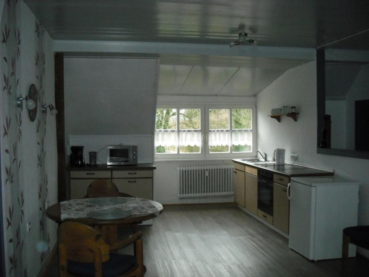 Alte Pastorei Arle Wohnung 2 Bagian luar foto